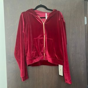 Fabletics Donna velour hoodie